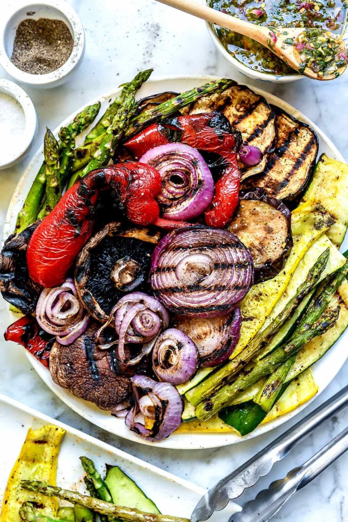 Eating vegan: some pointers on grilling vegetables