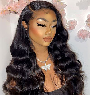 body wave wig