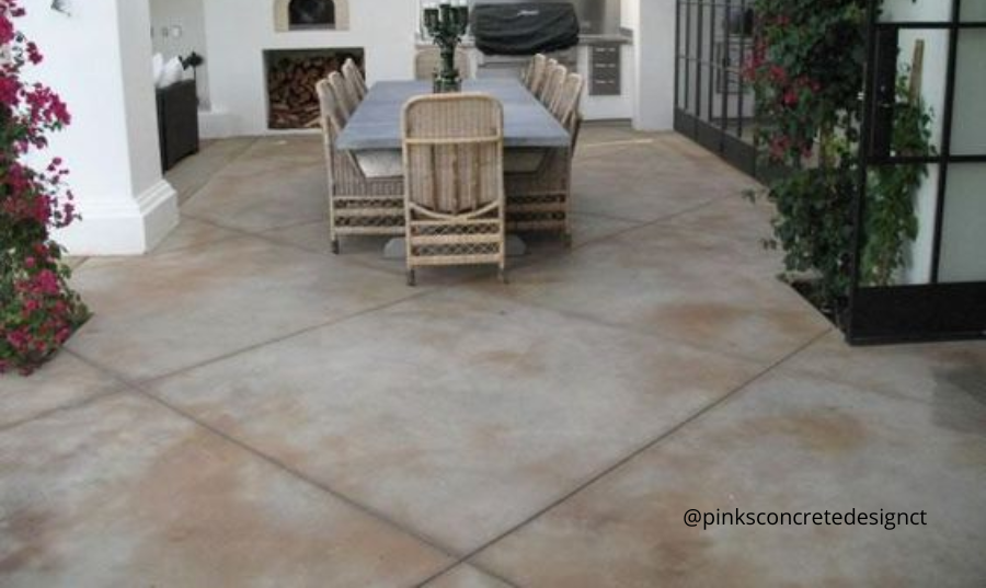 Polished Concrete Design Options