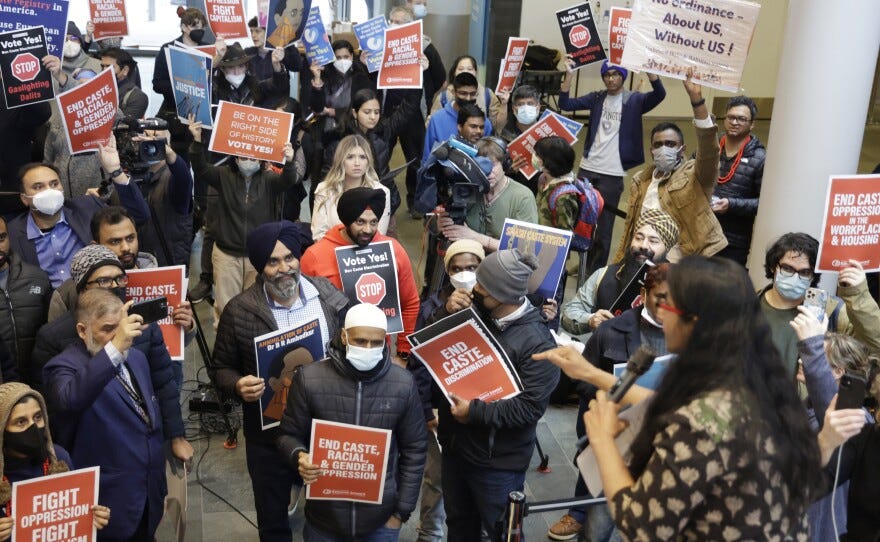 Caste in the Land of Freedom – Unveiling America’s Hidden Struggle with Caste Discrimination