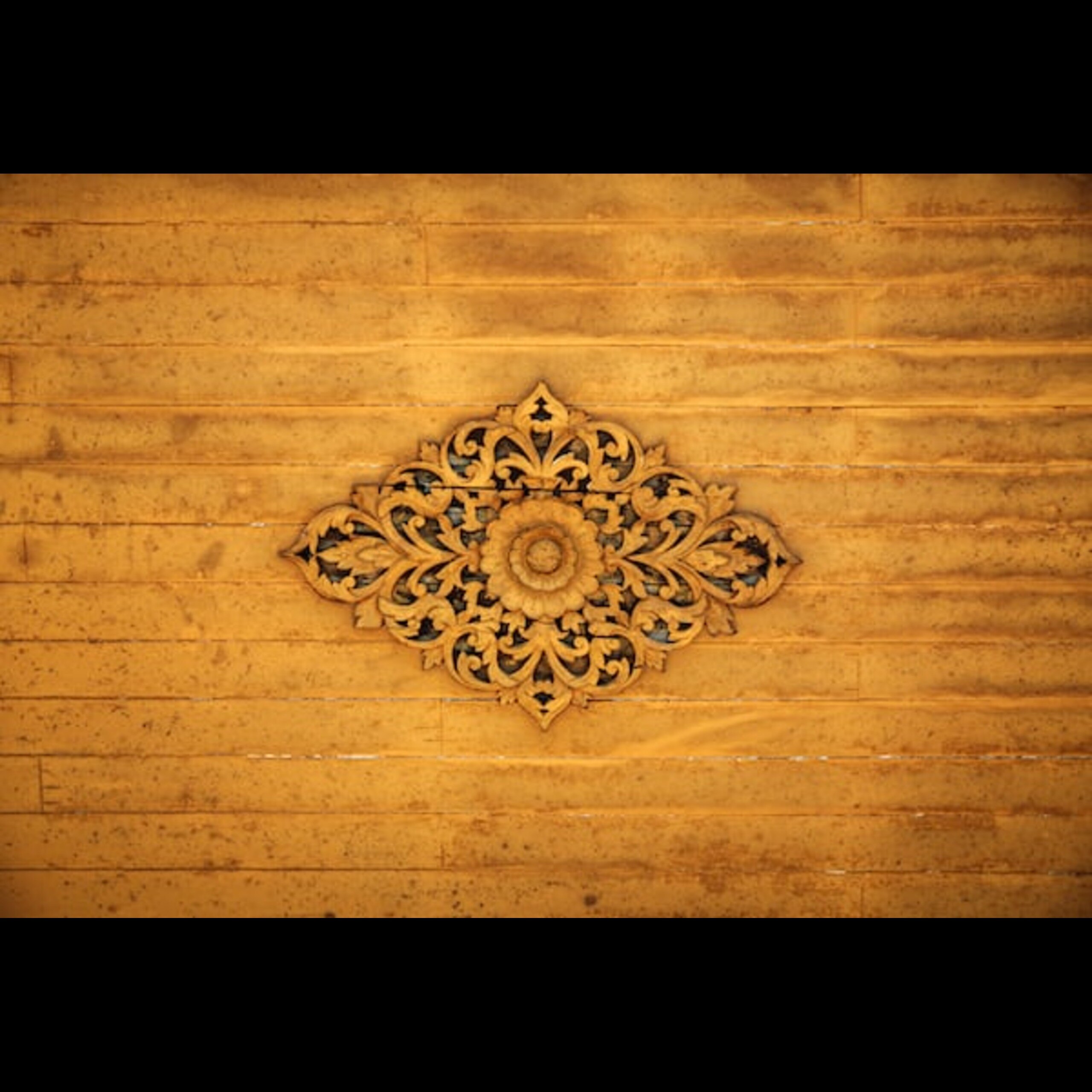 wood carving