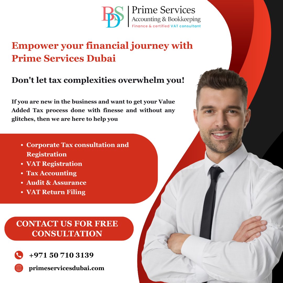 Dubai tax consultancy service