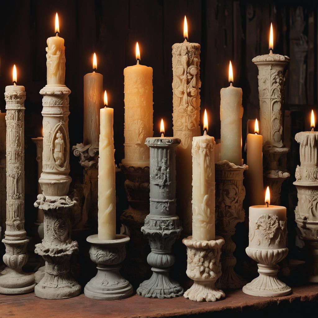 Candle Making Guide Silicone vs. Traditional Molds