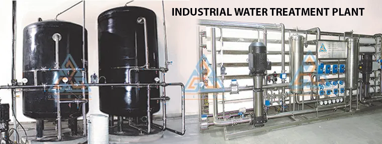 Industrial Water Treatment Plant Manufacturer and Exporter in India