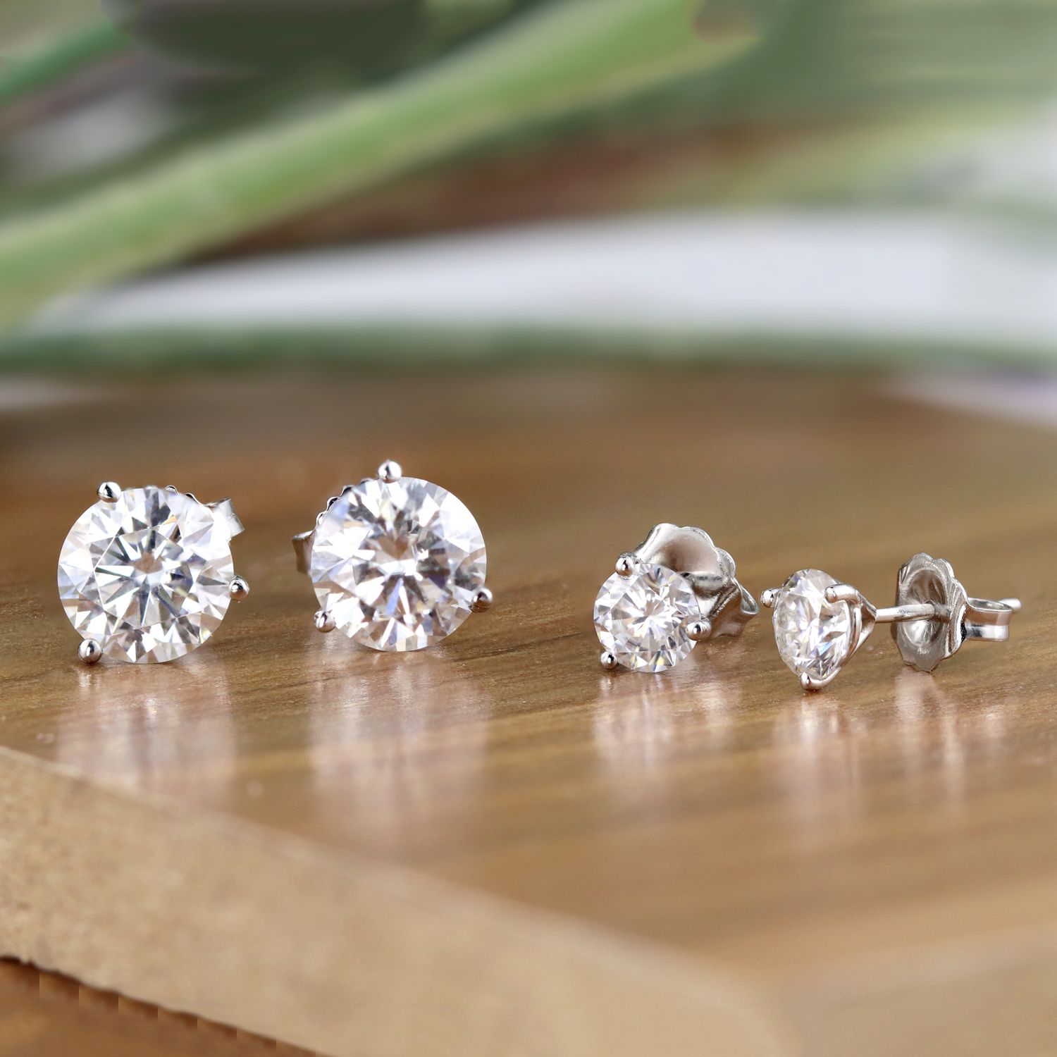 diamond earrings