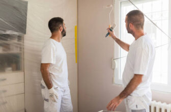 commercial painter Mountain Lakes NJ