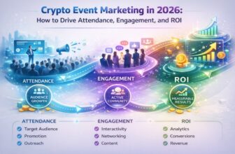 Crypto Event Marketing in 2026: How to Drive Attendance, Engagement, and ROI