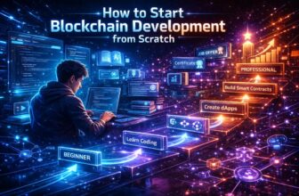 How to Learn Blockchain Development from Scratch (Complete Beginner Guide)