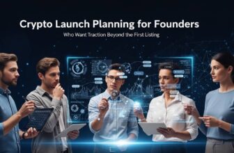 Crypto Launch Planning for Founders Who Want Traction Beyond the First Listing