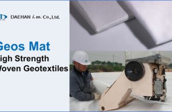 Geos Mat – Engineered Woven Geotextile for Ground Stabilization | DAEHAN i.m.