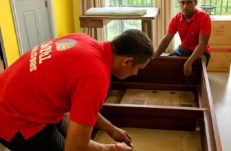 house moving services in Singapore