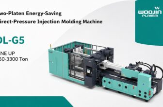 Two-Platen Injection Molding Machine for High-Capacity Plastic Production | WOOJINPLAIMM