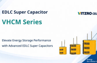 Advanced EDLC Technology for Efficient Power Management | VITZROCELL