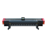 What are the main features of a flag printer?