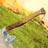 Culinary Craftsmanship: Unleashing Flavor with Handmade Pizza Cutter Axes