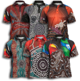 Aboriginal Shirts Dream Time
