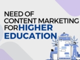 NEED OF CONTENT MARKETING FOR HIGHER EDUCATION