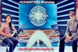 KBC head office number Mumbai 2021,KBC helpline number Kolkata/Mumbai ,KBC lottery winner 2021