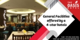 General Facilities offered by a 4-star hotels
