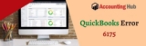 Best Ways To Repair QuickBooks Error 6175