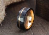 Crafting Forever: The Charm of Whiskey Barrel Wedding Rings