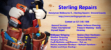 Handyman Services available in Sterling Repair