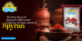 The Fiery Flavor of Kashmiri Chilli Powder:  Exploring the Spicy Secret of Spyran