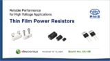Thin Film Power Resistors and High Voltage Film Resistors | RMS