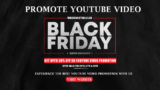 With a huge Black Friday sale for YouTube performers, The Video Boosters Club is back