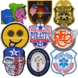 Brace Up Your Uniforms With Personalized Velcro Patches