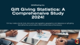 Top 25 Gift Giving Statistics for 2024