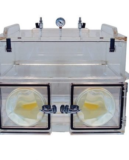 Vacuum Glove Box for Controlled Atmosphere Applications