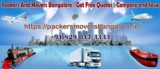 Are You Hunting Down Best Packers And Movers In Bangalore