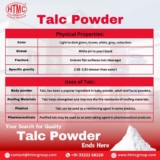 How to Choose the Best Talc Powder Manufacturer in India