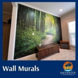 Why Choose Vinyl Wall Murals Over Traditional Wallpaper?